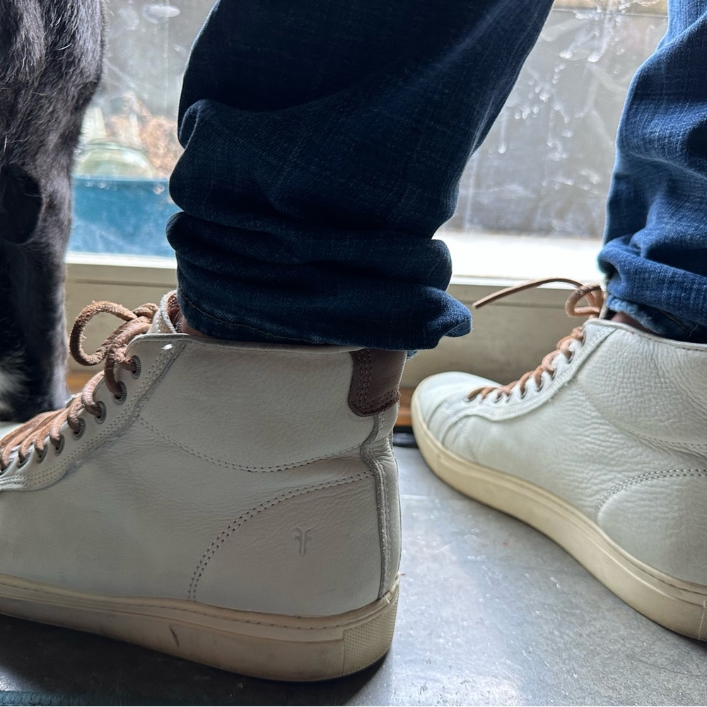 3) Frye High Top